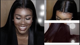Lace Frontal Transformation | Asteria Hair |  Hairbykele