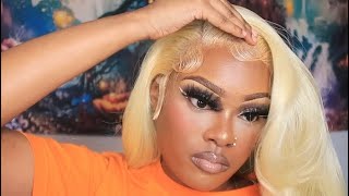 Affordable Outre 613 "Etienne" 26" Lace Wig Install ! Ft. Beautyexchangebeautysupply