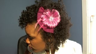 Black Hair Care / Introducing Coral And Pink Hair Accessories