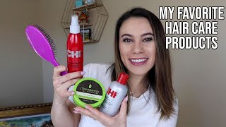 My Must-Have Hair Care Products