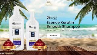 Esence Keratin Smooth Shampoo | Shampoo Conditioner | Hair Care
