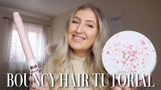 Testing Googoo Hair Extensions And How I Create Bouncy Curls | Sophie Faye