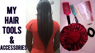 My Hair Tools And Accessories: Relaxed Hair Care: Waist Length Relaxed Hair: Hairlistabomb