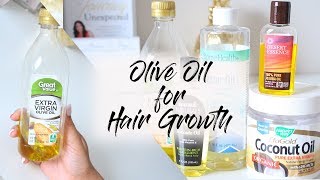 Olive Oil For Hair Growth | Favorite Hair Care Products | Oil Series