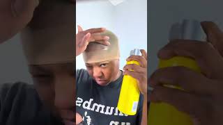Bald Cap Method | Installing  A Lace Wig Honey Balayage Blonde Lace Frontal Wig 22''
