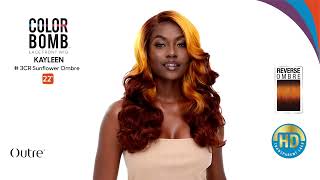 Lacefront Colorbomb Lace Front Wig Reverse Ombre - Kayleen