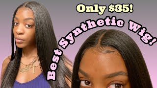 How To Melt Synthetic Lace Frontal!  | Very Detailed | Tatiana Odett