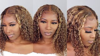 How To Install Lace Frontal Wig For Beginner | Step By Step Tutorial Ft Unice Hair