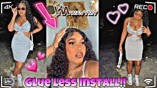 Wow Go Glueless! *Hd  Lace Wig* Easy Detailed Ready To Wear For Beginners Ft Wavymy Hair