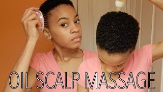 How To Give Yourself An Effective Oil Scalp Massage For Hair Growth