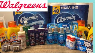 Walgreens 8/21 - 8/27  Cheap Hair Care | Free Oral Care | Cheap Paper Products