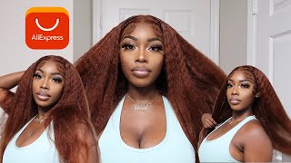 Must Have Kinky Straight Hair From Aliexpress Ft.Unice
