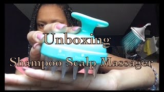 Vanity Planet Shampoo Scalp Massager...Unboxing! Review!