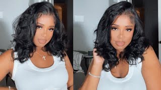 My Thoughts On Body Wave Bob Honest Review & Instal Ft Wiggins Hair! Is It Worth It?