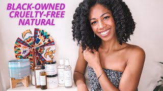 Fluffy Twist Out Using Kiya Cosmetics || Black Owned Natural Hair Care Products