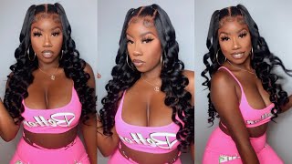2 Ponytails Tutorial Using A 5X5 Closure Wig! Yes, It'S Possible! Ft Asteria Hair | The Tastema
