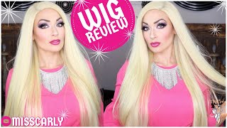Lace Front Wig Review! It'S A Wig |  Barbie - 613/ Platinum Blonde  Divatress.Com