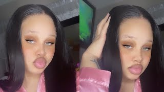 The Truth Of Glueless 13X6 Lace Wig Ft Elfinhair