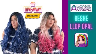 **Giveaway** Beshe Lldp Opal Wig Review | Gorgeous Colors!
