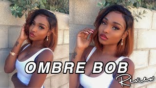 Short Bob Ombre Lace Wig | My First Wig
