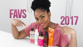 Natural Hair Care Products (My 5 Favourite) (2017)