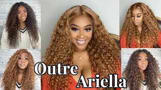Affordable Holiday Hair: Outre Perfect Hairline Synthetic Hd Lace Front Wig Ariella