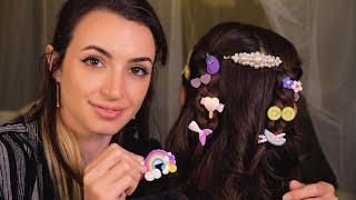 Asmr | Relax With Ben And Me & Do His Hair :)