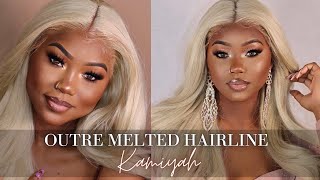 Outre Melted Hairline: Kamiyah (613) | Blonde Human Hair Dupe