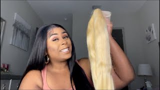 Ishow Hair Aliexpress 613 Body Wave Wig | Initial Review