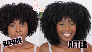 Best Clip Ins For 4A/4B/4C Hair || Easy Install Ft. Curlscurls
