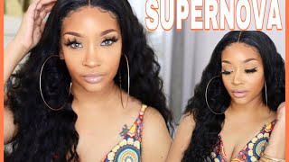 Vacay Vibes| Beginning Friendly 5X5 Lace Closure Loose Deep Wave 26 Inches!| Ft. Supernova Hair