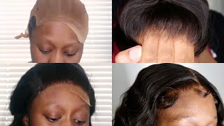 30 Inch 5X5 Lace Closure Wig Install | Zsfhair