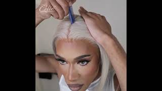 Wowthis Color Is Sooooo Prettyour 613 Blonde Hair Can Be Dyed Into Any Colorsoft Hair#Celiehair