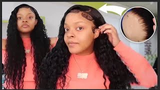 Watch Me Install This Amazing 30 Inch Hd Lace Wig Ft Ali Pearl Hair  | Sam Iam
