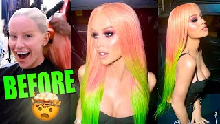 Getting A 30 Inch Wig Installed For The First Time | Gigi