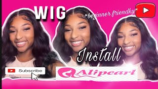 *Must Have* Alipearl Body Wave Wig| Install From Start To Finish !!