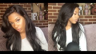 13X6 Lace Frontal/ Peruvian Straight Hair From Marchqueen.Com Show & Tell