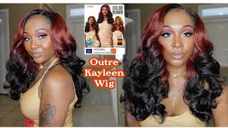 Outre Kayleen Wig | Outre Color Bomb Synthetic Hd Lace Front Wig - Kayleen