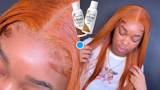 Adore Cajun Spice & Ginger Hair Color Tutorial On A Hd Lace Wig