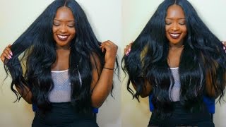 Indian Body Wave Lace Frontal & Bundles | Virgo Hair (Aliexpress) Review!