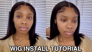 How To Install A Wig In Less Than 5 Minutes | Aligrace Hair