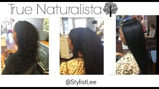 Secrets To Caring For 4A | 4B | 4C Natural Hair "Educational"- Los Angeles Stylist Lee
