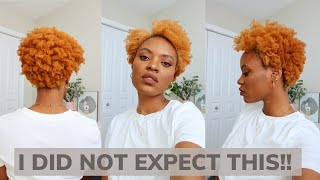 I Used White People Products On My  4C Hair And...