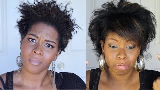 How My 4C Hair Reacted To Wen Products