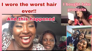 Worst Frontal Installation Ft Aliexpress Hair || An Igbo Man Forced Me To Buy Fake Products ||