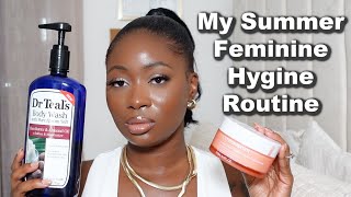 My Must-Have Feminine Hygiene Products. Hair Care, Body Care, Shower Routine, Smooth & Glowy Skin