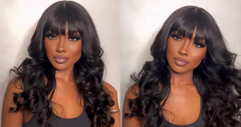 How to Make a Wig with Bangs Look Natural