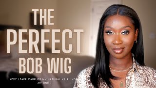 The Perfect Bob | Ft Luvme Hair | Undetectable Lace Front | Wig Review | Tan Dotson