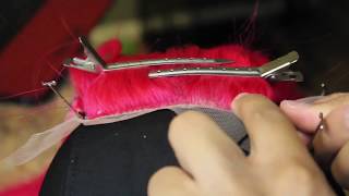 Pink Bob Wig Tutorial ( Start To Finish On Color, Construction & Cut ) Jasx Aigner