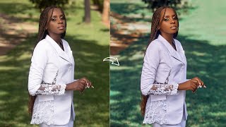 How To Color Grade Skin Tones In Camera Raw & Photoshop | Photoshop Tutorial